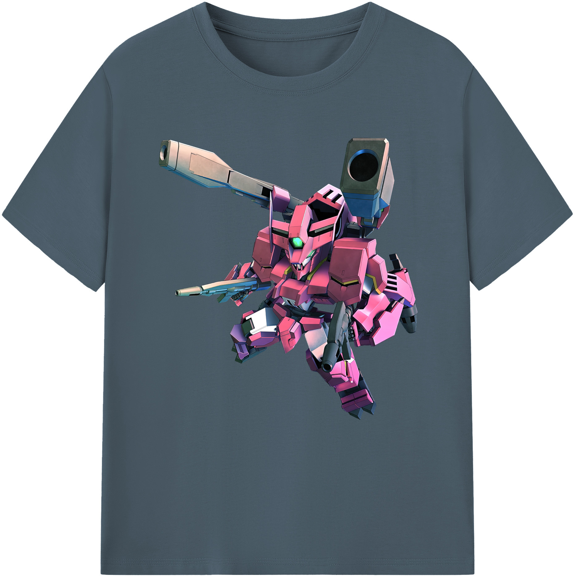 （画像用） 機動戦士ガンダム Mobile Suit Gundam 綿100％半袖Tシャツ（フロントプリント）